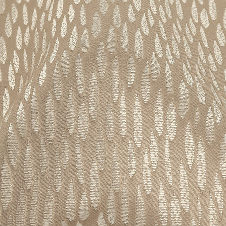 Luminous Drapery Jacquard - Fawn Raindrops - British Imported