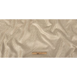 Luminous Drapery Jacquard - Fawn Raindrops - British Imported