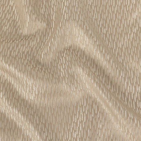 Luminous Drapery Jacquard - Fawn Raindrops - British Imported