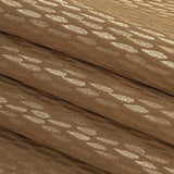 Luminous Drapery Jacquard - Gold Raindrops - British Imported