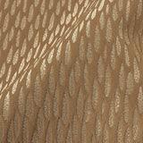 Luminous Drapery Jacquard - Gold Raindrops - British Imported