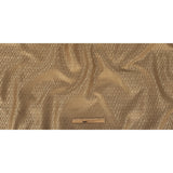 Luminous Drapery Jacquard - Gold Raindrops - British Imported