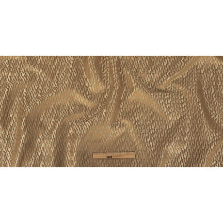 Luminous Drapery Jacquard - Gold Raindrops - British Imported