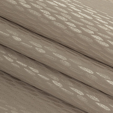 Luminous Drapery Jacquard - Linen Raindrops - British Imported