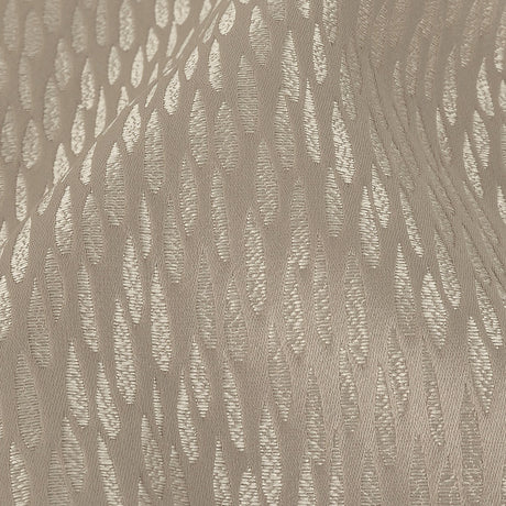 Luminous Drapery Jacquard - Linen Raindrops - British Imported