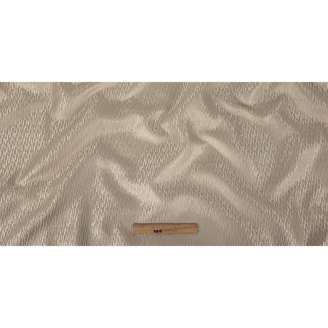 Luminous Drapery Jacquard - Linen Raindrops - British Imported