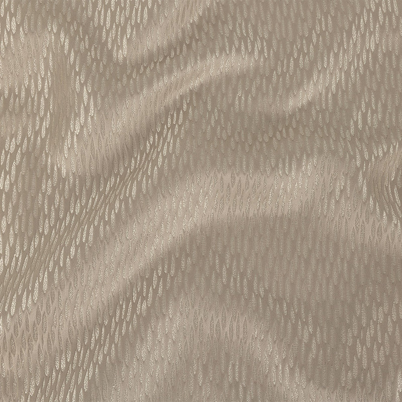 Luminous Drapery Jacquard - Linen Raindrops - British Imported