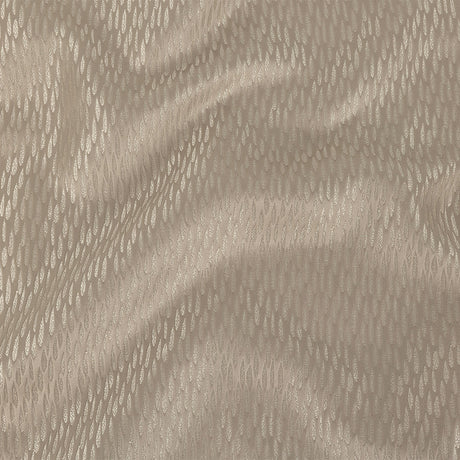 Luminous Drapery Jacquard - Linen Raindrops - British Imported