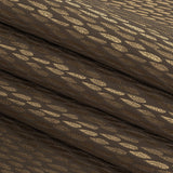 Luminous Drapery Jacquard - Mole Raindrops - British Imported