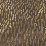 Luminous Drapery Jacquard - Mole Raindrops - British Imported