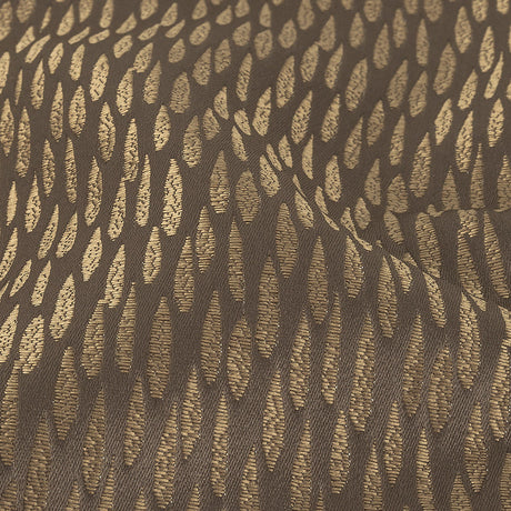 Luminous Drapery Jacquard - Mole Raindrops - British Imported
