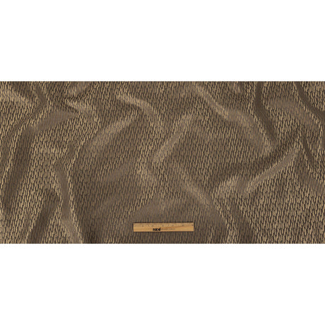 Luminous Drapery Jacquard - Mole Raindrops - British Imported