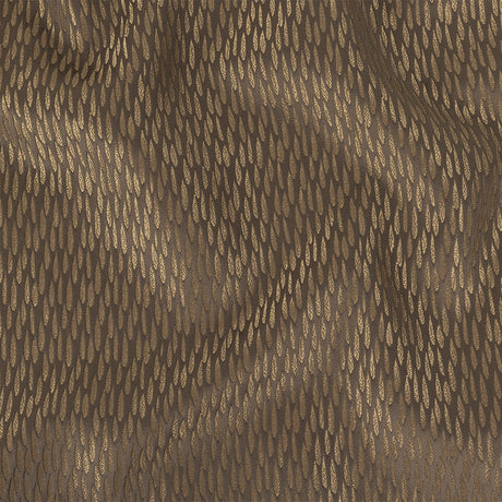 Luminous Drapery Jacquard - Mole Raindrops - British Imported