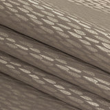 Luminous Drapery Jacquard - Platinum Raindrops - British Imported