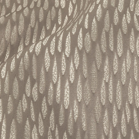 Luminous Drapery Jacquard - Platinum Raindrops - British Imported