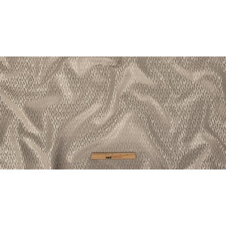 Luminous Drapery Jacquard - Platinum Raindrops - British Imported
