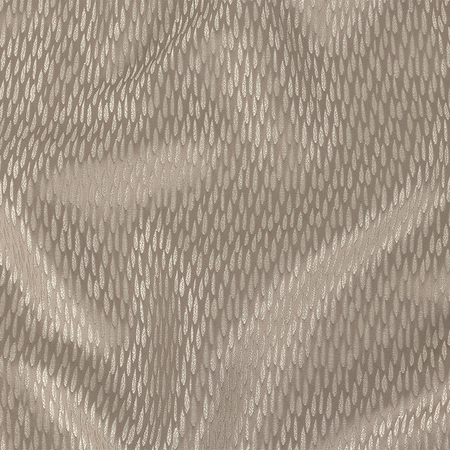 Luminous Drapery Jacquard - Platinum Raindrops - British Imported