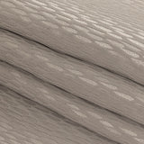 Luminous Drapery Jacquard - Silver Raindrops - British Imported