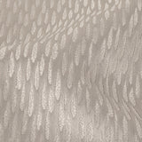 Luminous Drapery Jacquard - Silver Raindrops - British Imported