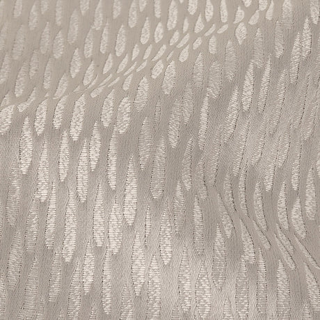 Luminous Drapery Jacquard - Silver Raindrops - British Imported