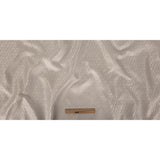 Luminous Drapery Jacquard - Silver Raindrops - British Imported