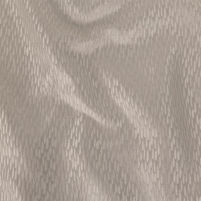 Luminous Drapery Jacquard - Silver Raindrops - British Imported