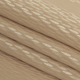 Luminous Drapery Jacquard - Wheat Raindrops - British Imported