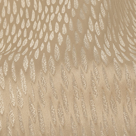 Luminous Drapery Jacquard - Wheat Raindrops - British Imported