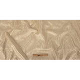 Luminous Drapery Jacquard - Wheat Raindrops - British Imported