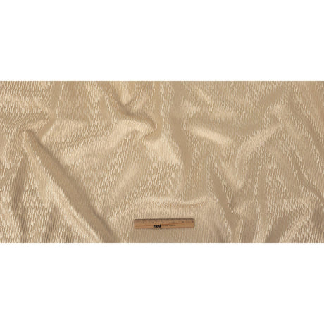Luminous Drapery Jacquard - Wheat Raindrops - British Imported