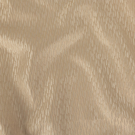 Luminous Drapery Jacquard - Wheat Raindrops - British Imported