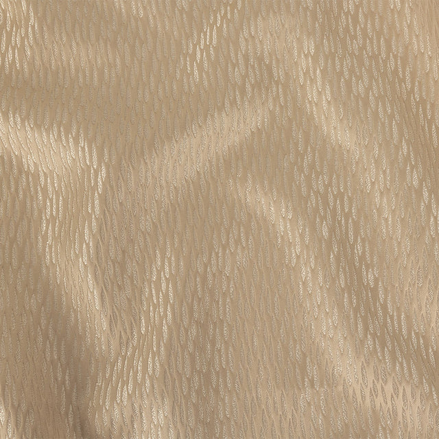 Luminous Drapery Jacquard - Wheat Raindrops - British Imported