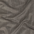 Metallic Drapery Woven - Charcoal - British Imported