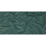 Metallic Drapery Woven - Emerald - British Imported