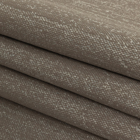 Metallic Drapery Woven - Fawn - British Imported