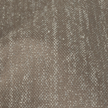 Metallic Drapery Woven - Fawn - British Imported