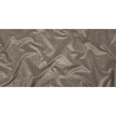 Metallic Drapery Woven - Fawn - British Imported