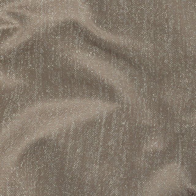 Metallic Drapery Woven - Fawn - British Imported