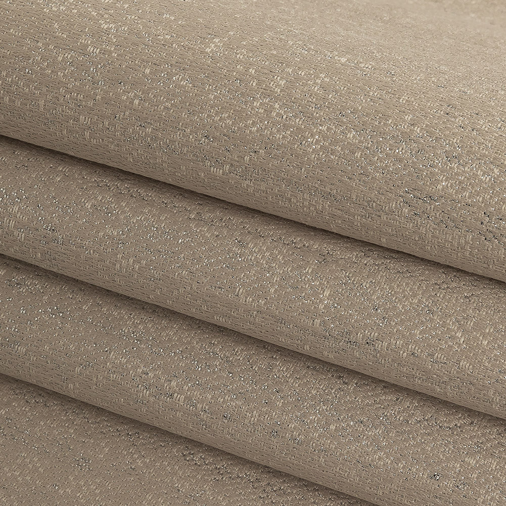 Metallic Drapery Woven - Linen - British Imported