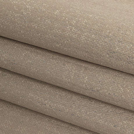 Metallic Drapery Woven - Linen - British Imported
