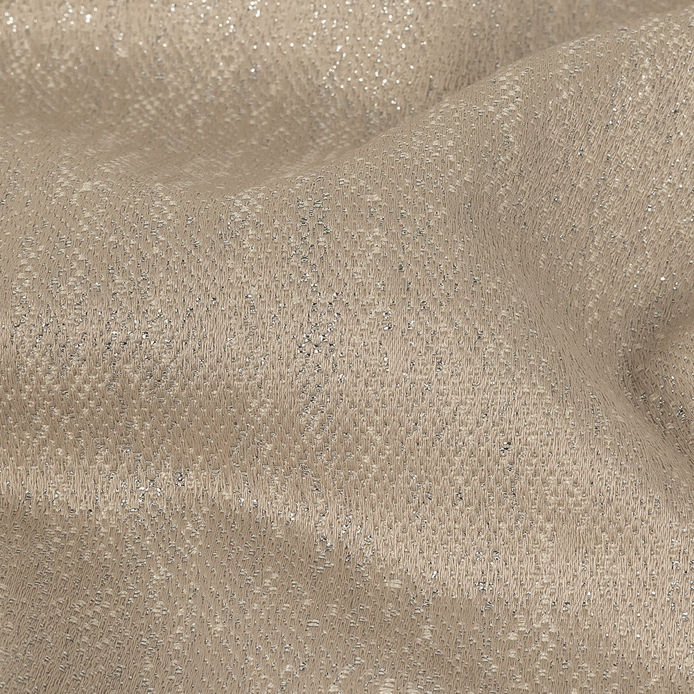 Metallic Drapery Woven - Linen - British Imported