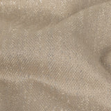 Metallic Drapery Woven - Linen - British Imported