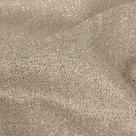Metallic Drapery Woven - Linen - British Imported
