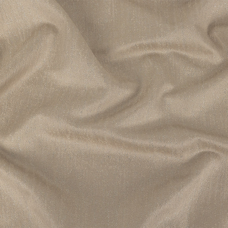 Metallic Drapery Woven - Linen - British Imported