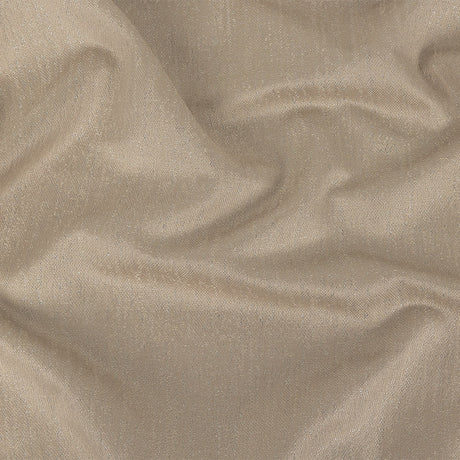 Metallic Drapery Woven - Linen - British Imported