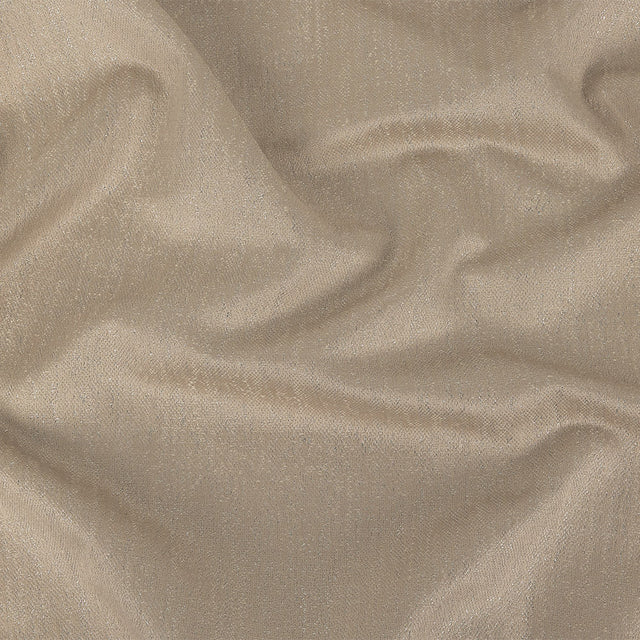 Metallic Drapery Woven - Linen - British Imported
