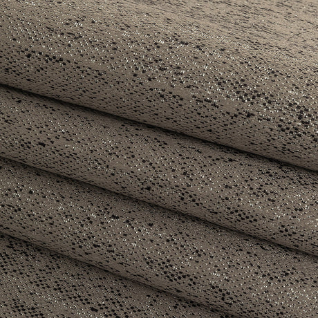 Metallic Drapery Woven - Pewter - British Imported