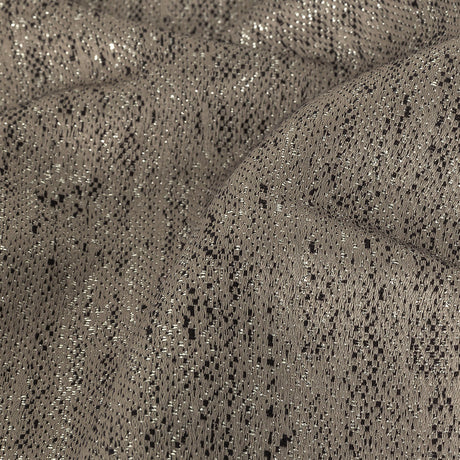 Metallic Drapery Woven - Pewter - British Imported
