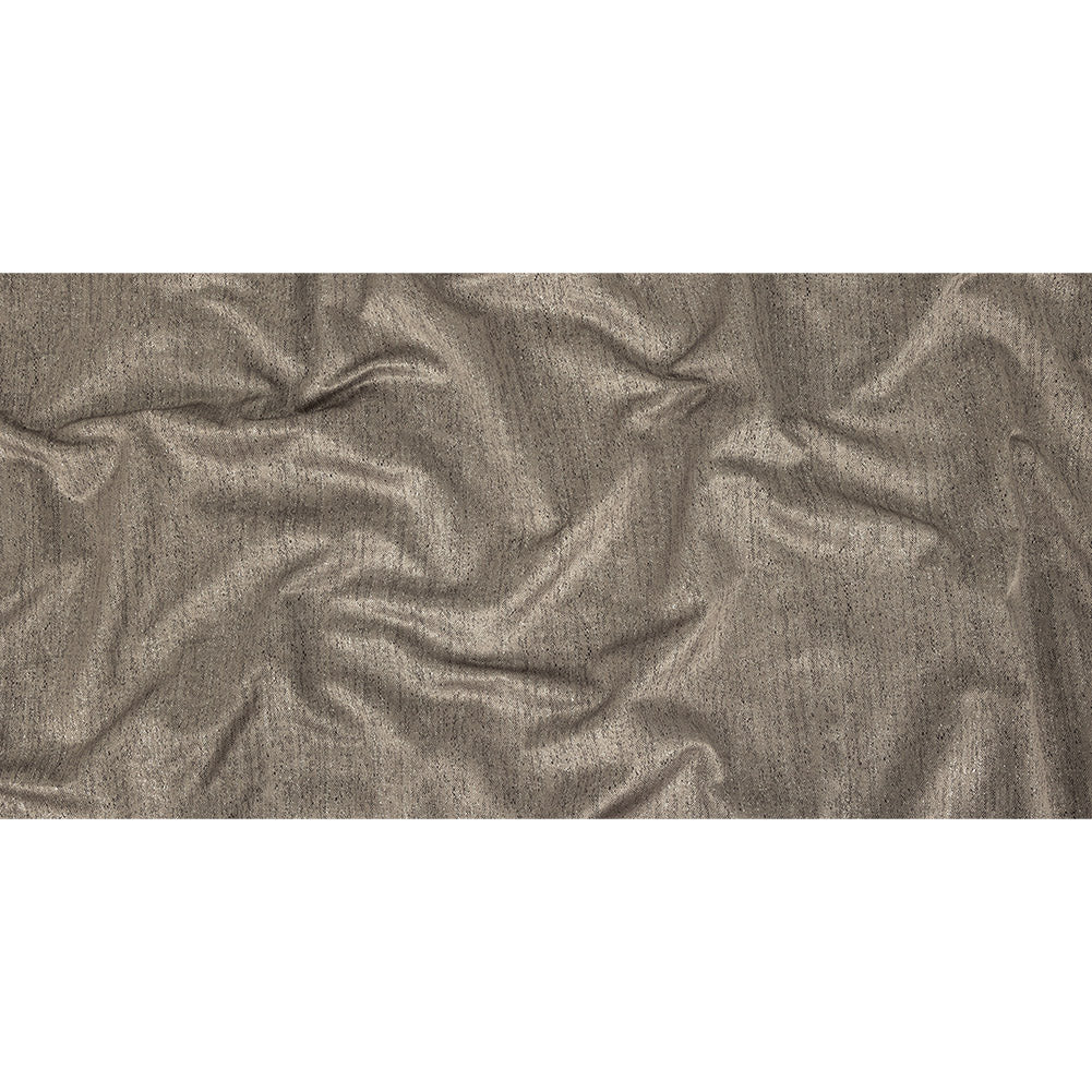 Metallic Drapery Woven - Pewter - British Imported