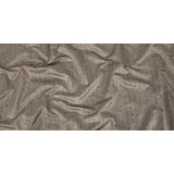 Metallic Drapery Woven - Pewter - British Imported
